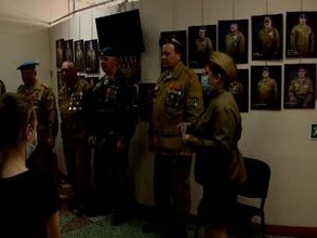 В музее Саяногорска подвели итоги интерактивного проекта «Во славу Отечества»