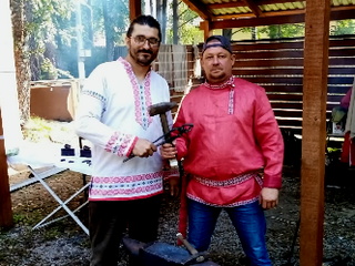 Кузнец из Саяногорска в числе сильнейших мастеров страны