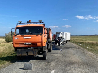 Два человека погибли в результате ДТП в Бейском районе