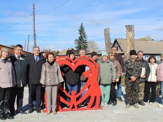 Территорию зоны отдыха обустроили в селе Бельтирское