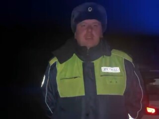 Водитель иномарки насмерть сбил пешехода на трассе в Хакасии