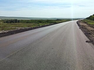 Сезон дорожных работ завершен в Хакасии