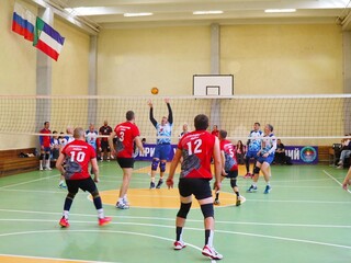 Региональный турнир по волейболу среди ветеранов пройдёт в Абакане