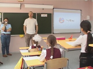 Мультфильм о гидроэнергетике посмотрели школьники поселка Черемушки