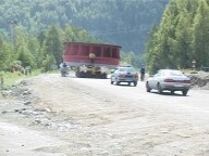 На трассе Саяногорск - Черемушки возможно затруднение движения