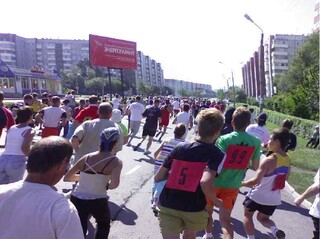 В Саяногорске готовятся к старту пробеги выходного дня
