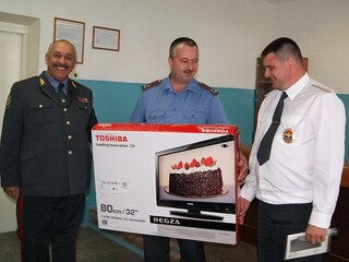 Сотрудник ОВО Саяногорска удостоен награды за спасение человека
