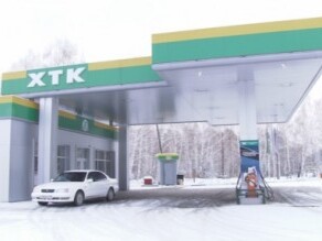 Разбойное нападение на автозаправочную станцию ХТК в районе Майнского ключа