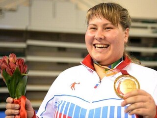 Спортсменка из Саяногорска Татьяна Зырянова– чемпионка Универсиады