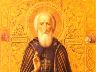В саяногорском музее открылась выставка к 700-летию Сергея Радонежского
