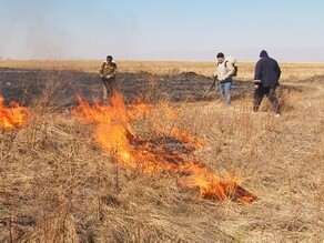 В Саяногорске продолжаются мероприятия к пожароопасному периоду