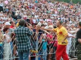 Звезды эстрады готовятся к поездке в Хакасию