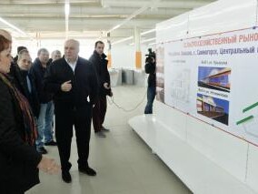 Новый сельхозрынок в Саяногорске низких цен не обещает?