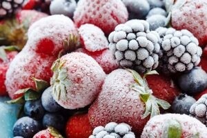 Замороженные ягоды
