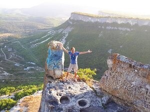 Саяногорск Инфо - Пешие походы по Крыму - crimea1.jpg