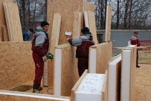 Строительство дома