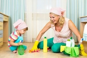 Работница по дому