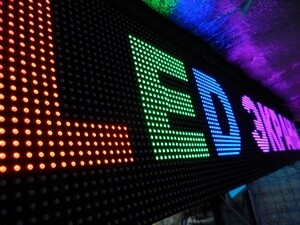 Светодиодные дисплеи