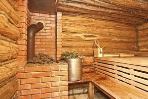 Банная печь