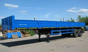 Саяногорск Инфо - Почему может понадобиться ремонт рам полуприцепов? - semitrailer.jpg