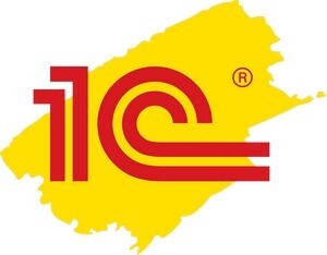 1С