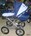Детская коляска - трансформер геоби c601h  6500руб