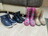 19 пар обуви для девочки всего за 3000 руб.