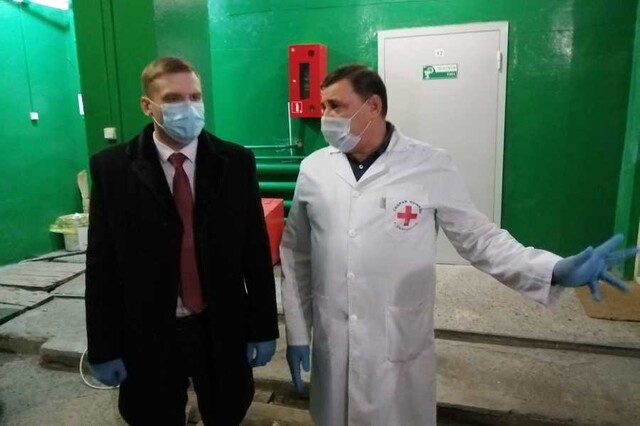 Кадровые проблемы Станции Скорой Помощи в Саяногорске?