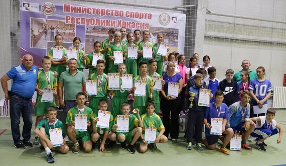 В саяногорском ФОКе РУСАЛа прошли "Президентские спортивные игры"