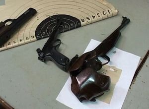 Саяногорский стрелок самый меткий в Хакасии