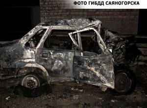 За выходные в Саяногорске произошло два серьезных ДТП