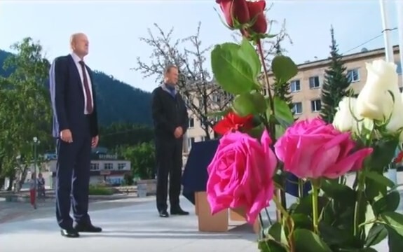 Саяногорск почтил память погибших в аварии на СШГЭС