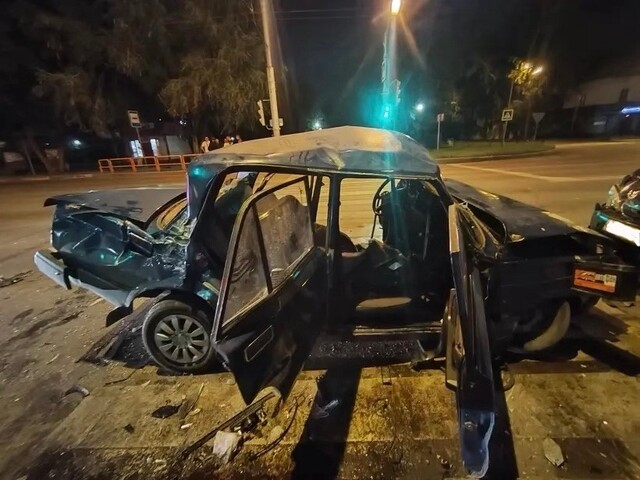 В результате ДТП в Абакане погиб 19-летний водитель