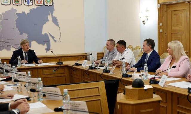 Анатолий Серышев встретился с руководством спортивного клуба инвалидов и лиц с ограниченными возможностями здоровья