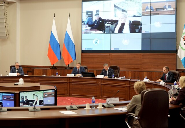 Полпред контролирует подготовку Бодайбо к зиме