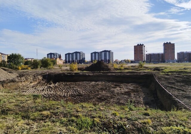 В Абакане продолжается строительство парка «Арбан»