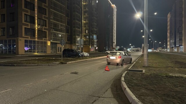 Первоклассника сбили в Абакане