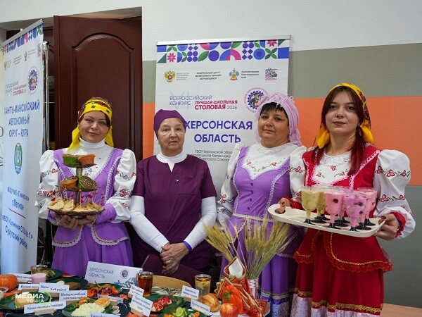 Команда из Лестранхозовской СОШ представляет Хакасию на Всероссийском конкурсе «Лучшая школьная столовая»