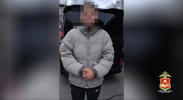 Опасный манёвр: в Абакане полиция поймала нарушителя на иномарке