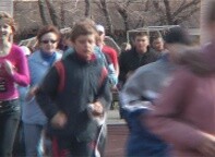 Пробеги выходного дня завершаются