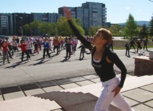 Все желающие приглашаются на «Зарядку выходного дня»