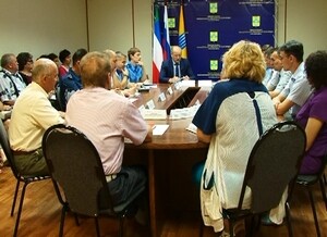 В Администрациии собрались предствители всех структур города