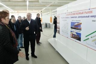 Новый сельхозрынок в Саяногорске низких цен не обещает?