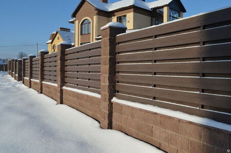 Саяногорск Инфо - Заборы из ДПК: основные особенности и преимущества - fence2.jpg