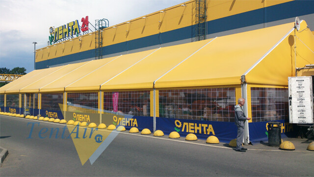 Саяногорск Инфо - Тенты и шатры от производителя - tent.jpg