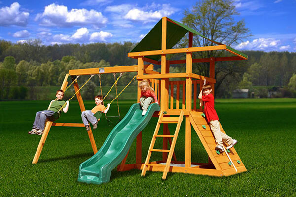 Саяногорск Инфо - Как выбрать детский игровой комплекс - children01.jpg