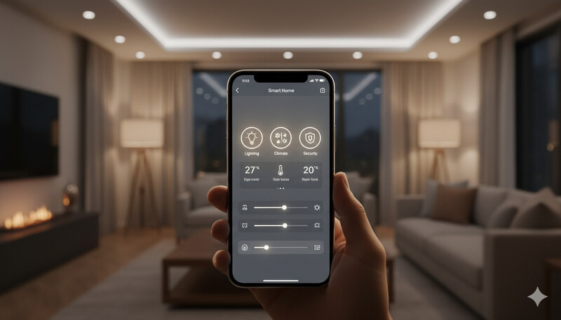 Саяногорск Инфо - Как автоматизация помогает экономить энергию — узнайте о сценариях, процедурах и расписаниях - umnyj-dom-avtomatizacija1.jpg