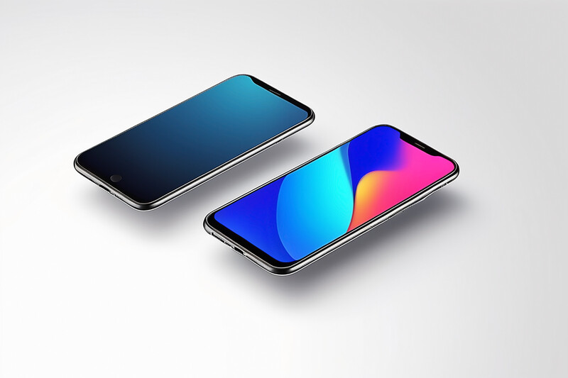 Саяногорск Инфо - История iPhone: эволюция культового устройства - smart-phone-white-background.jpg