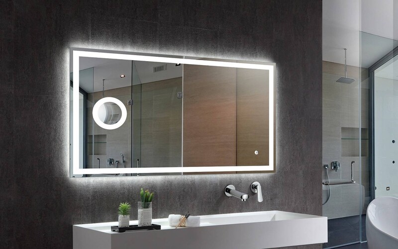Саяногорск Инфо - Что нужно знать о выборе зеркала для ванной комнаты? - glass.jpg