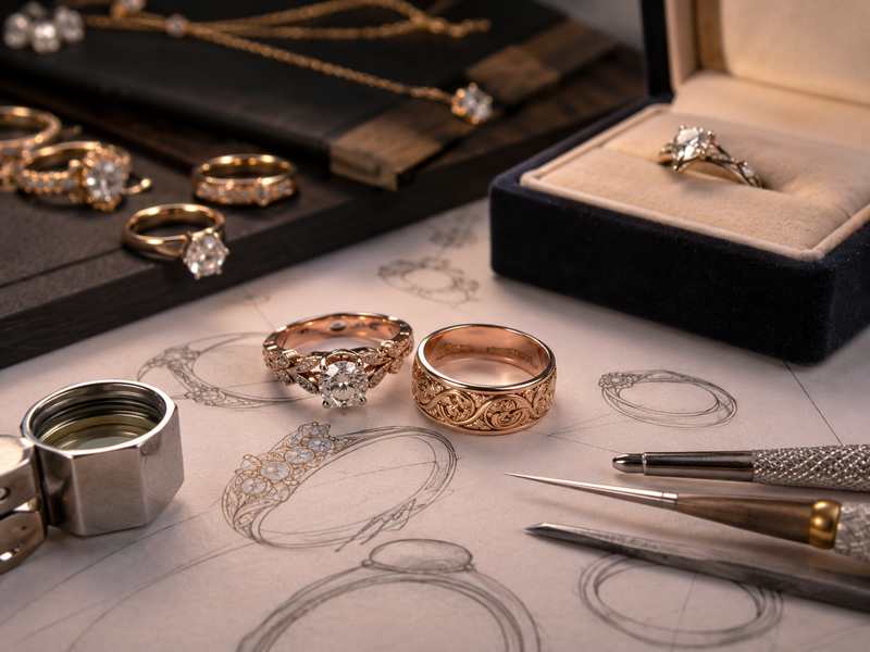 Саяногорск Инфо - Как создаются ювелирные украшения на заказ - jewerly.png